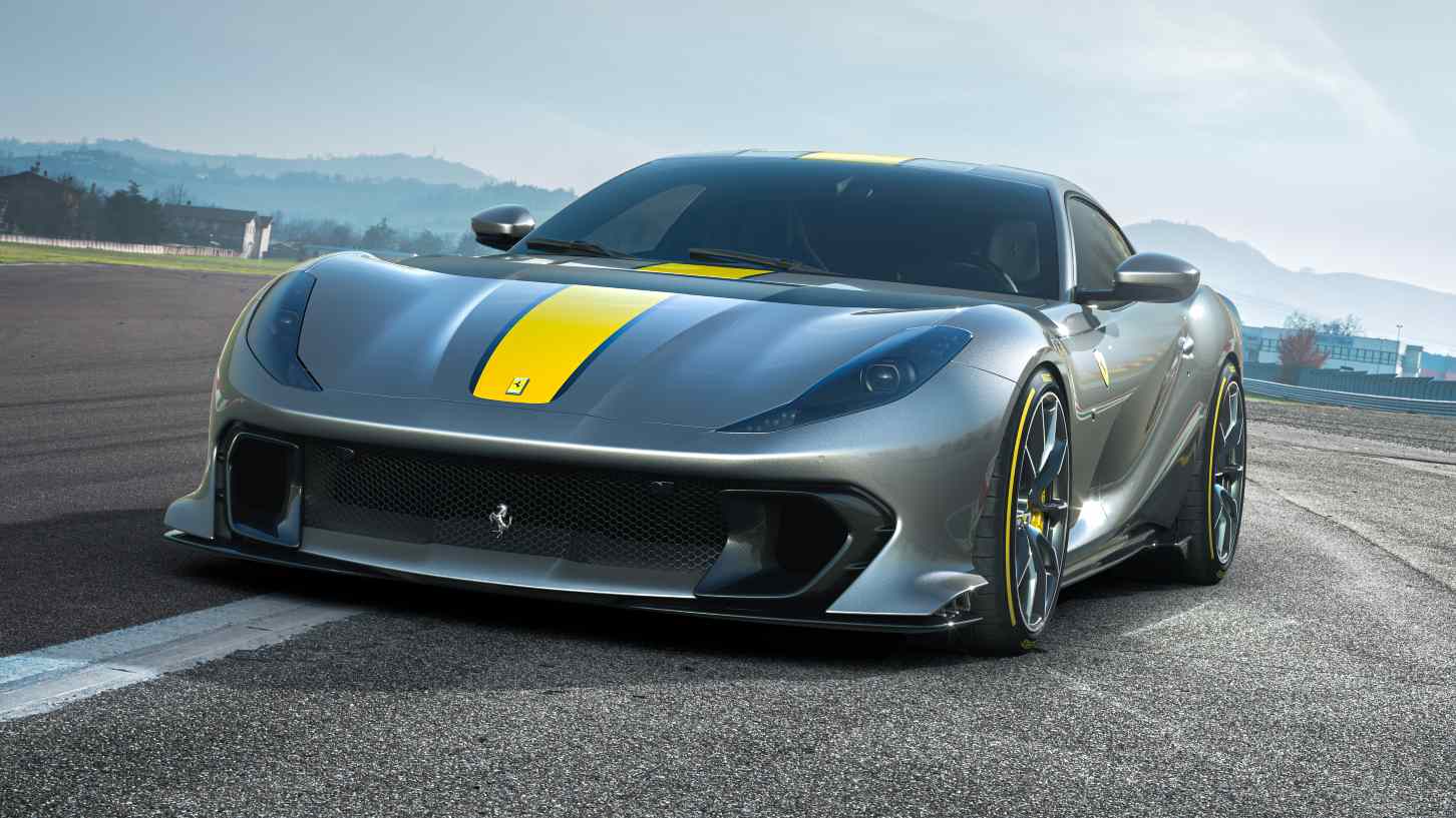 The Ferrari 812 Superfast special edition is expected to have a 0-100 kph time of around 2.5 seconds. Image: Ferrari
