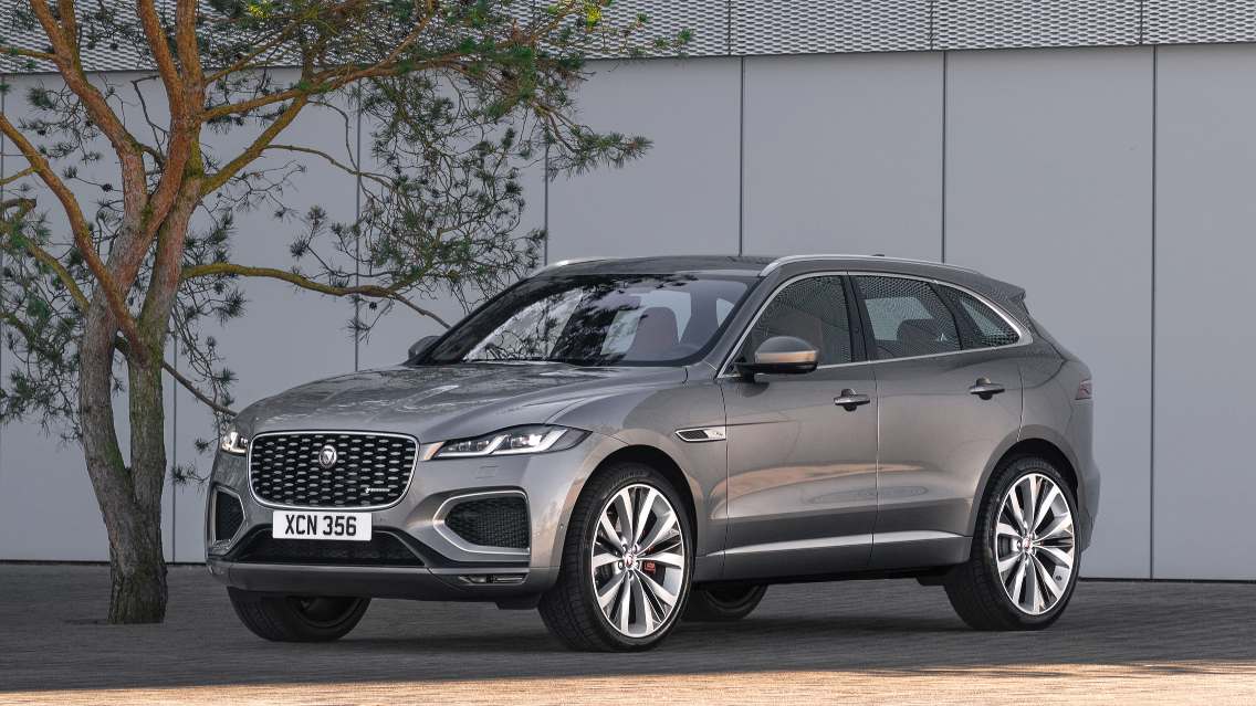  Jaguar F-Pace facelift India launch confirmed for May 2021, bookings now open