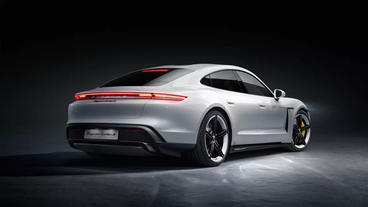 Prices of the all-electric Porsche Taycan are expected to be upwards of Rs 2 crore. Image: Porsche
