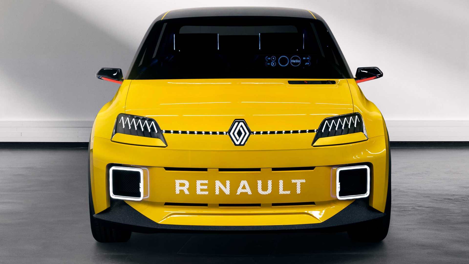 Future Renault models will feature the 'Safety Coach', which will warn drivers of potential risks and provide real-time warnings. Image: Renault