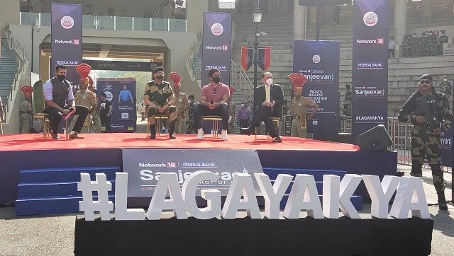 At the launch, Asthana addressed the issue of vaccine hesitancy. “As a leader, we have to lead from the front. Every jawan has taken the vaccine… I would like to add that it is more necessary to fight the enemies of our health than fighting the enemies of the nation,” Asthana said. Image Credits: News18 At the launch, Asthana addressed the issue of vaccine hesitancy. “As a leader, we have to lead from the front. Every jawan has taken the vaccine… I would like to add that it is more necessary to fight the enemies of our health than fighting the enemies of the nation,” Asthana said. Image Credits: News18