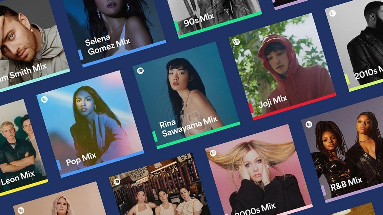  Spotify Mixes launched: introduced for people to get personalised playlists