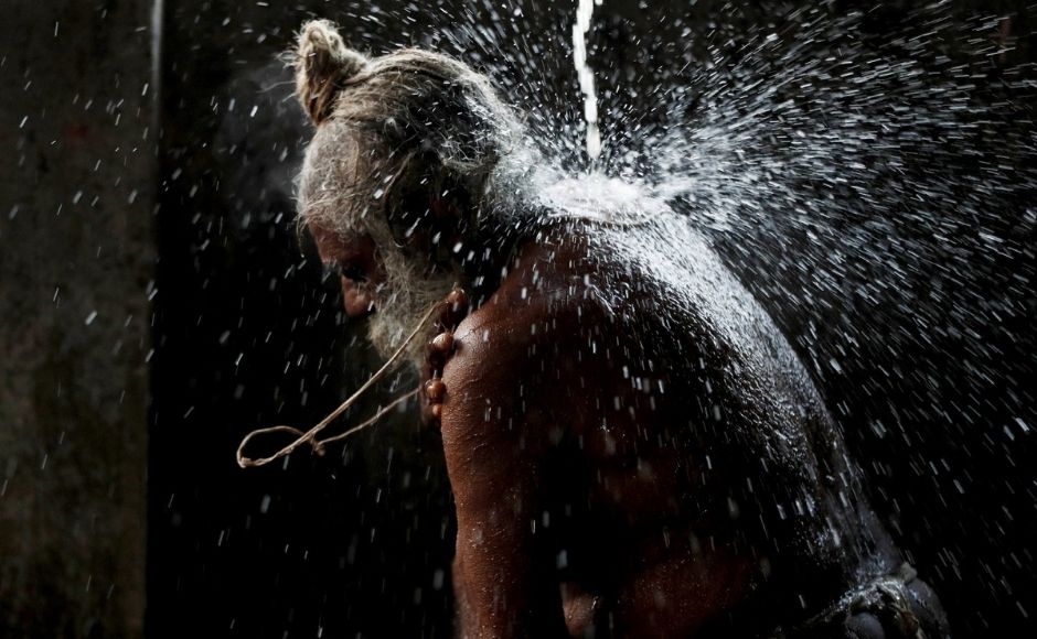 A Hindu man takes a holy bath before praying during Shivratri festival at Pashupatinath temple premises in Kathmandu, Nepal, on Thursday, 11 March, 2021. Shivratri, or the night of Shiva, is dedicated to the worship of Lord Shiva, the Hindu god of death and destruction. Photo by The Associated Press/Niranjan Shrestha A Hindu man takes a holy bath before praying during Shivratri festival at Pashupatinath temple premises in Kathmandu, Nepal, on Thursday, 11 March, 2021. Shivratri, or the night of Shiva, is dedicated to the worship of Lord Shiva, the Hindu god of death and destruction. Photo by The Associated Press/Niranjan Shrestha