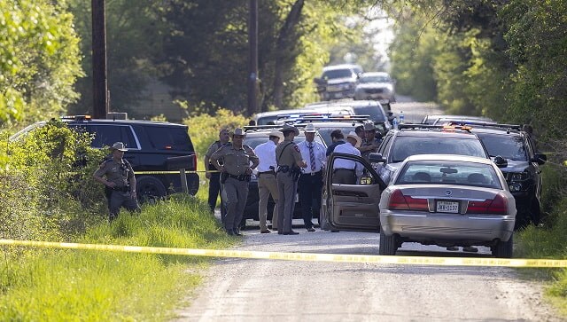 One killed, five wounded as Texas cabinet business employee opens fire at workplace