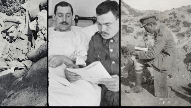 The comfort of reading in World War I: The bibliotherapy of trench, troopship and hospital magazines