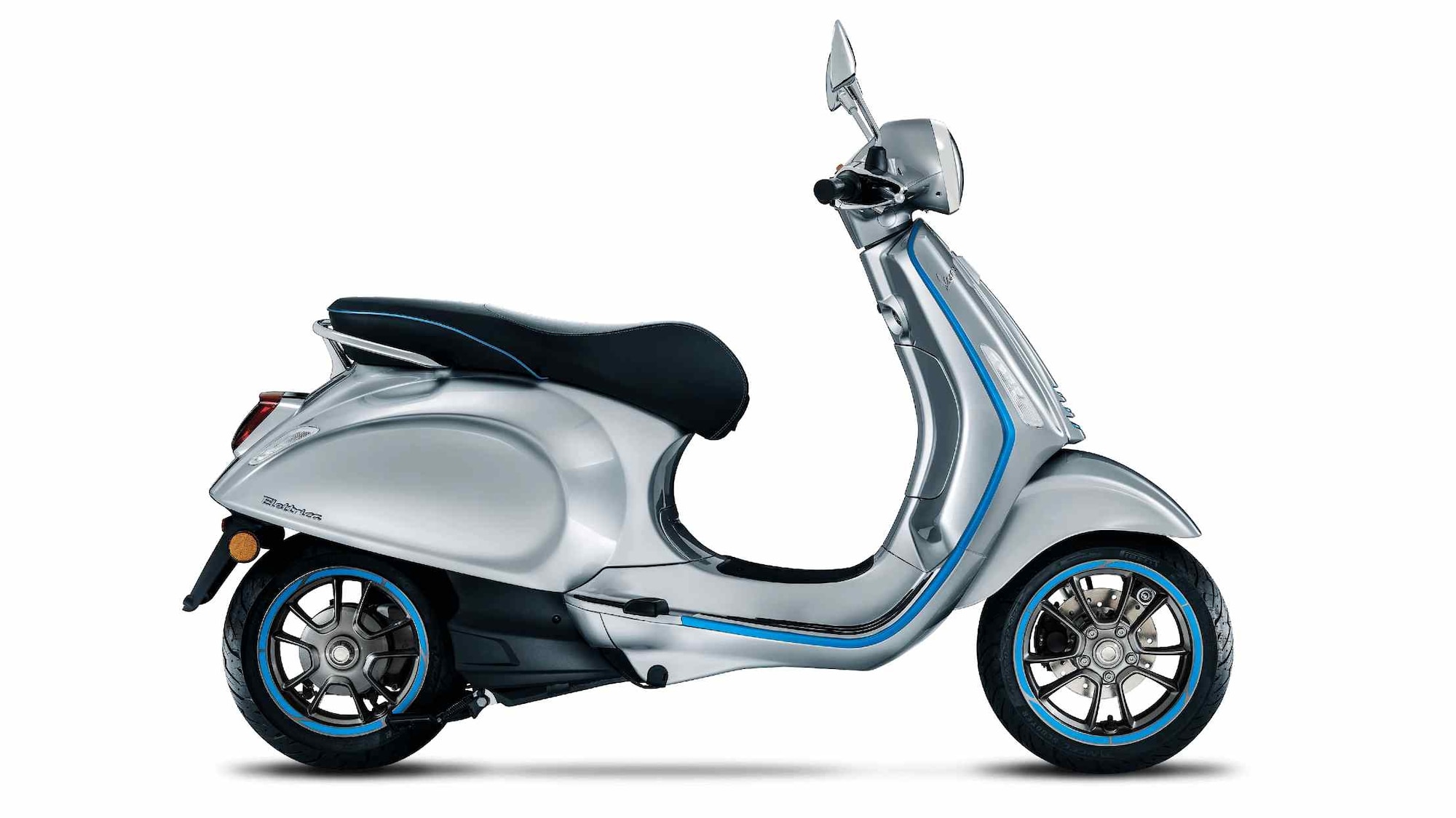 Vespa is currently developing an all-electric scooter for the Indian market. (Vespa Elettrica shown for representation only) Image: Piaggio