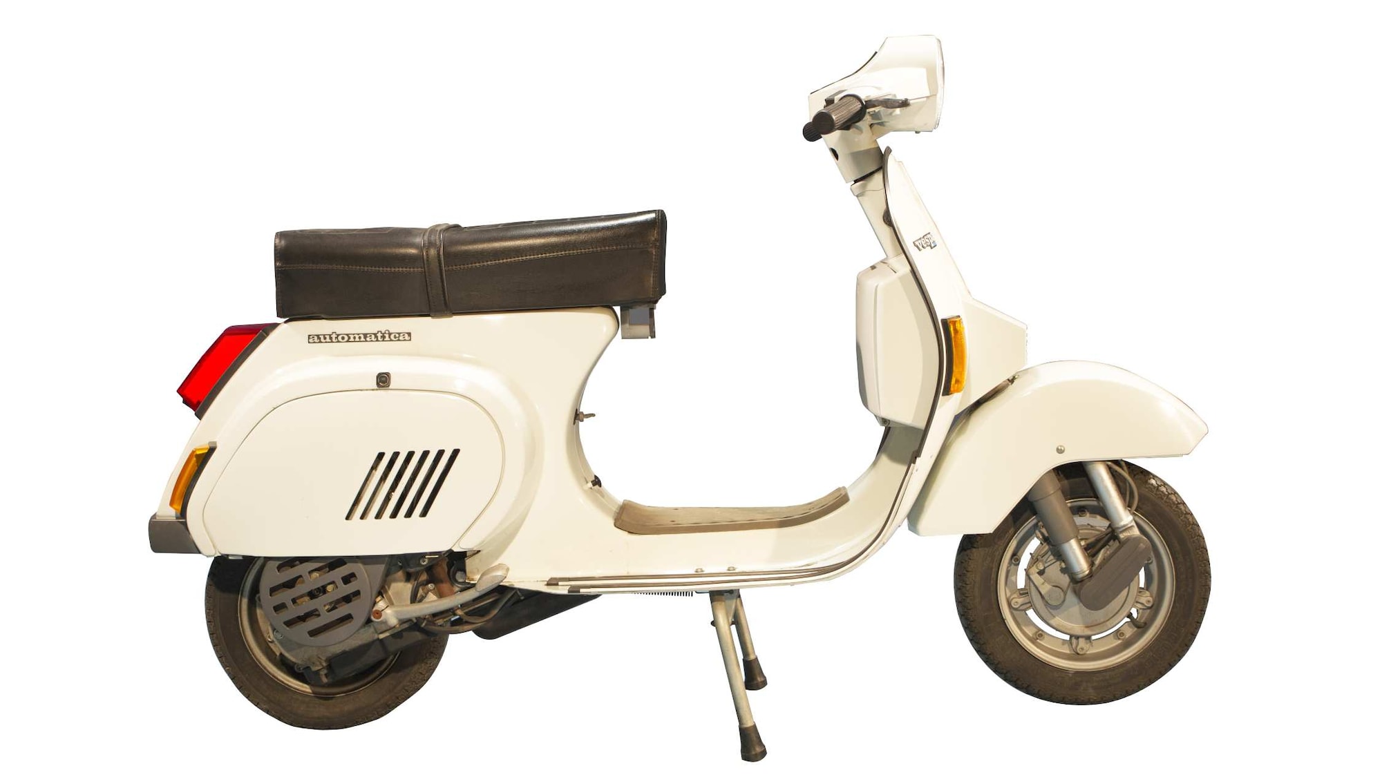 The Vespa 125 PK was the first Vespa with an automatic transmission and electric start. Image: Piaggio