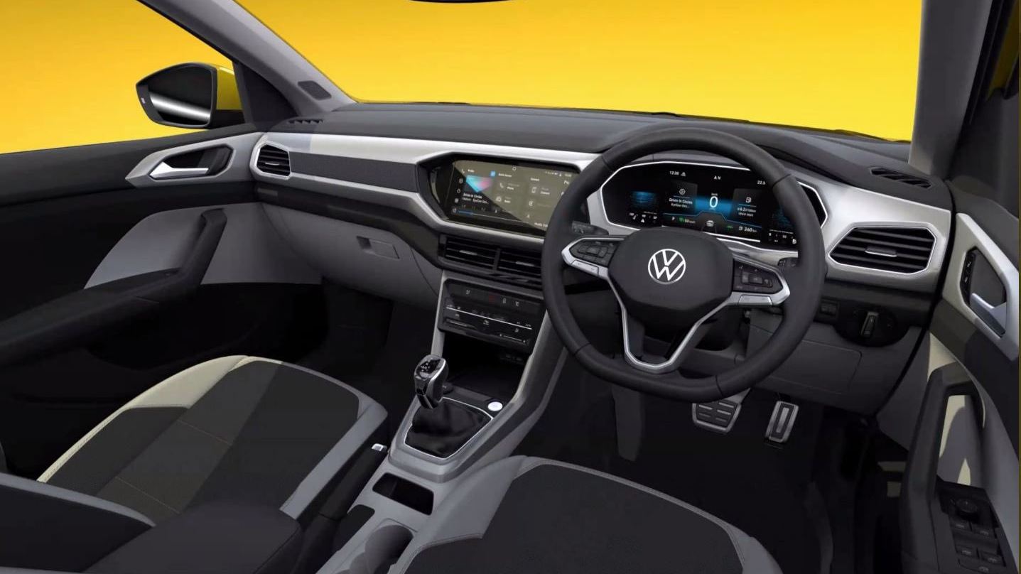  Volkswagen Taigun interior renders revealed, features a digital instruments display