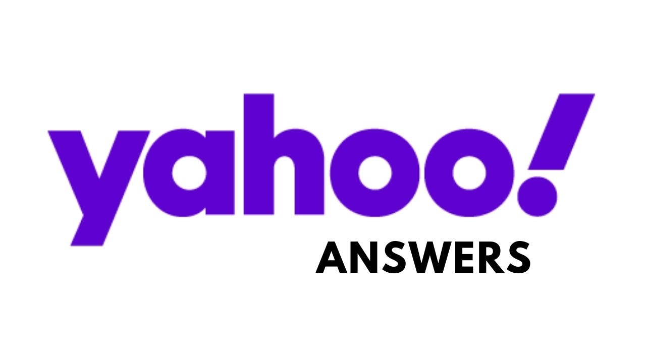  Yahoo Answers is shutting down and all its archives will be wiped off on 4 May