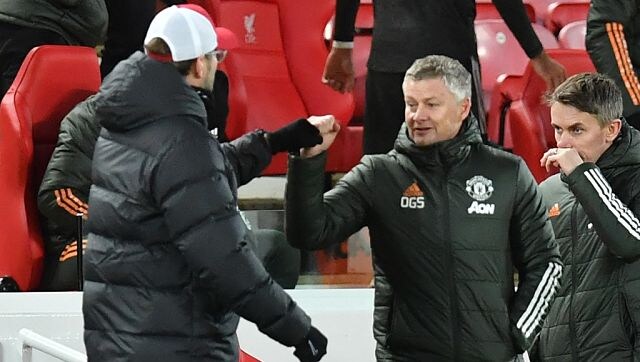 European football matchday: Manchester United take on Liverpool; Barcelona visit Valencia