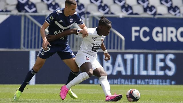 Ligue 1: Bordeaux end five-game losing streak with home victory against Rennes