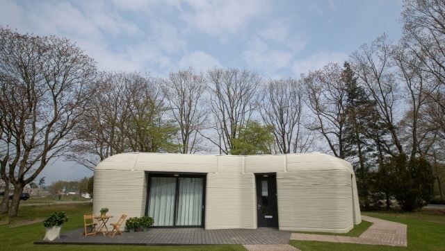 How 3D-printed homes offer a feasible solution for Netherlands' chronic housing crisis