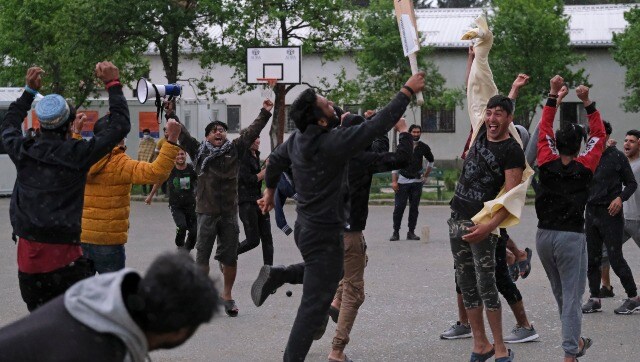 A number of teenagers and young men from an asylum seekers camp in Bosnia got together to enjoy a game of cricket, putting aside their struggles. AP A number of teenagers and young men from an asylum seekers camp in Bosnia got together to enjoy a game of cricket, putting aside their struggles. AP