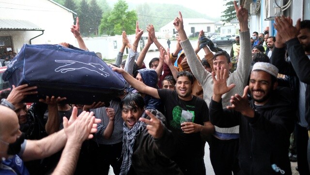 Thousands of people fleeing war and poverty in the Middle East, Africa or Asia have been stranded for months, if not years, in Bosnia while waiting for a chance to move toward Western Europe. AP Thousands of people fleeing war and poverty in the Middle East, Africa or Asia have been stranded for months, if not years, in Bosnia while waiting for a chance to move toward Western Europe. AP