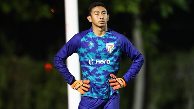 FIFA World Cup 2022 qualifiers: Dheeraj Singh eager to learn from senior India goalkeepers Gurpreet Singh, Amrinder Singh FIFA World Cup 2022 qualifiers: Dheeraj Singh eager to learn from senior India goalkeepers Gurpreet Singh, Amrinder Singh