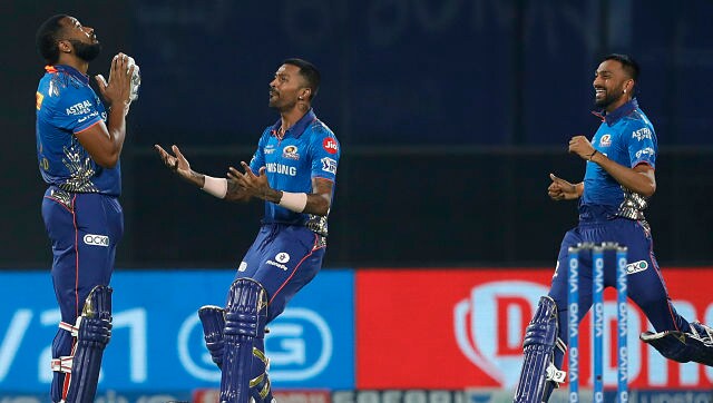 Kieron Pollard played a match-winning innings to take his side Mumbai Indians to a spectacular win against Chennai Super Kings. Sportzpics Kieron Pollard played a match-winning innings to take his side Mumbai Indians to a spectacular win against Chennai Super Kings. Sportzpics