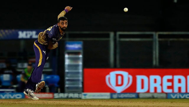 IPL 2021: KKR-RCB fixture postponed after Varun Chakravarthy, Sandeep Warrier test positive for COVID-19 IPL 2021: KKR-RCB fixture postponed after Varun Chakravarthy, Sandeep Warrier test positive for COVID-19