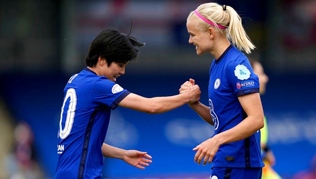 Women's Champions League: Chelsea beat Bayern Munich 4-1 to set up final with Barcelona