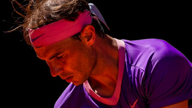 Madrid Open: Rafael Nadal admits defeat against Alexander Zverev a 'step back'