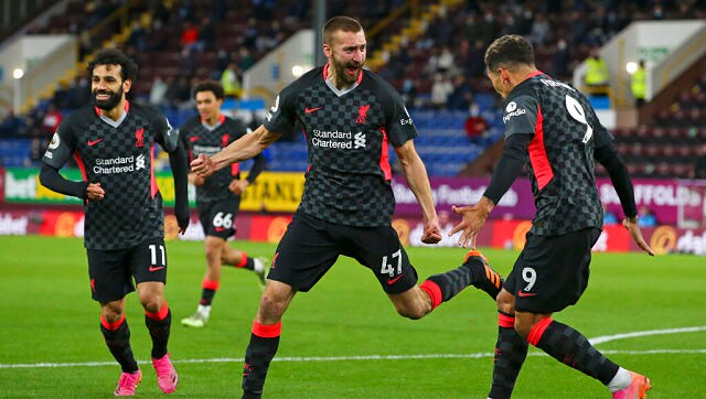 Premier League: Liverpool move into top-four after win over Burnley; Tottenham's Europe hopes dented Premier League: Liverpool move into top-four after win over Burnley; Tottenham's Europe hopes dented