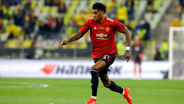 Europa League: Manchester United's Marcus Rashford racially abused on social media following team's defeat in final