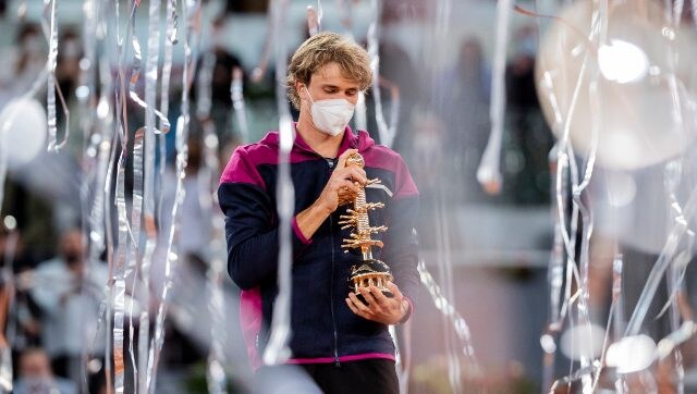 Madrid Open: Alexander Zverev seals title with comeback win over Matteo Berrettini for Roland Garros boost Madrid Open: Alexander Zverev seals title with comeback win over Matteo Berrettini for Roland Garros boost