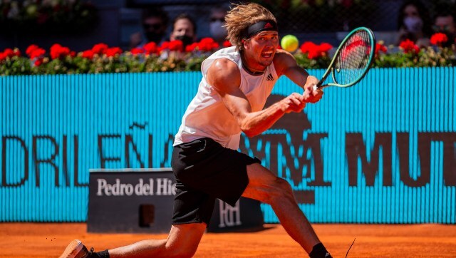 Madrid Open: Alexander Zverev stuns Rafael Nadal in straight sets, sets up semi-final clash with Dominic Thiem