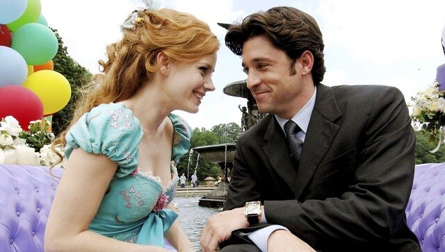 Production begins on Amy Adams, Patrick Demsey's Enchanted sequel; Idina Menzel, James Marsden to reprise roles