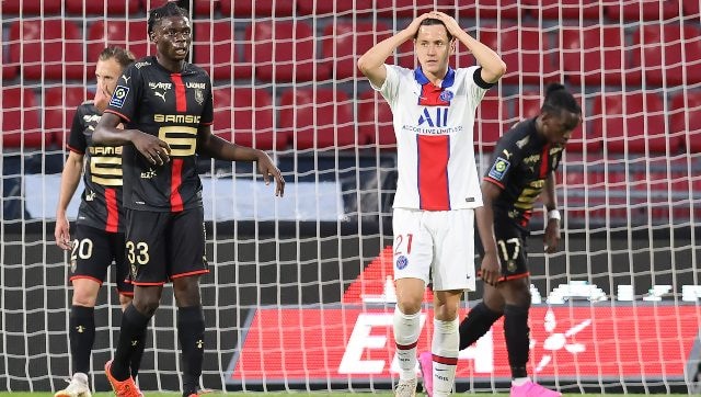 Ligue 1: PSG's title hopes suffer blow after 1-1 draw at Rennes; Monaco beat Reims Ligue 1: PSG's title hopes suffer blow after 1-1 draw at Rennes; Monaco beat Reims