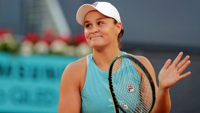 Madrid Open: Ashleigh Barty ousts Iga Swiatek to reach quarter-finals; Denis Shapovalov beats Dusan Lajovic