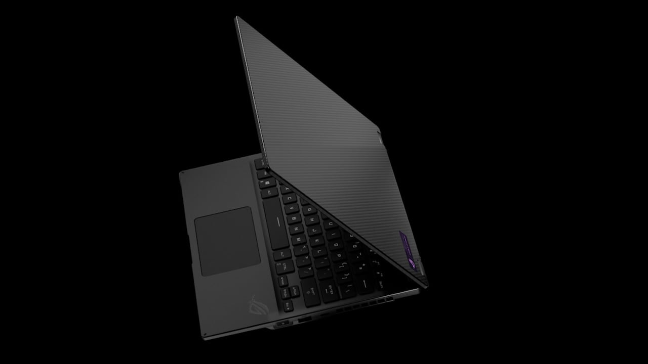 Asus ROG Flow X13 was showcased at CES 2021. 
