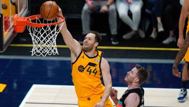NBA: Jazz regain top spot in the West; reserves help Hawks down Suns