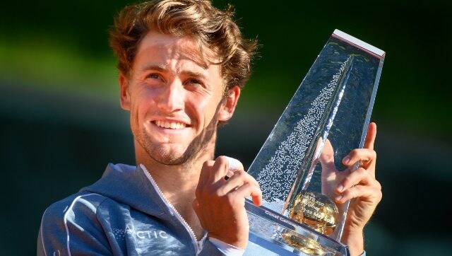 Geneva Open: Casper Ruud out to keep rolling at Roland Garros after beating Denis Shapovalov in final Geneva Open: Casper Ruud out to keep rolling at Roland Garros after beating Denis Shapovalov in final