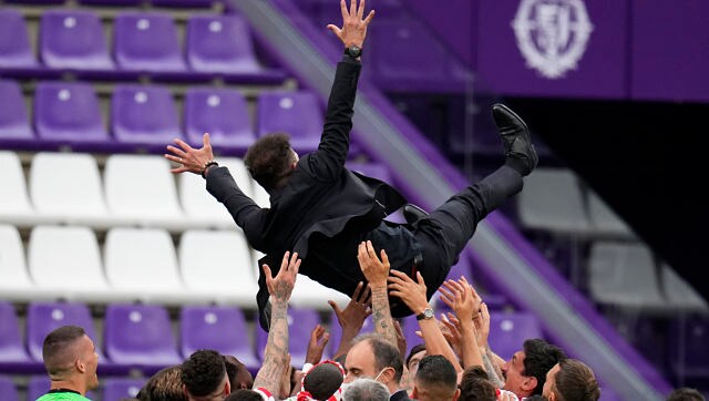 LaLiga: Diego Simone hopes to keep Atletico Madrid growing after leading them to league title LaLiga: Diego Simone hopes to keep Atletico Madrid growing after leading them to league title