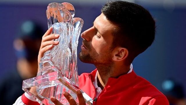 Belgrade 2: Novak Djokovic warms up for French Open with win over Alex Molcan in final