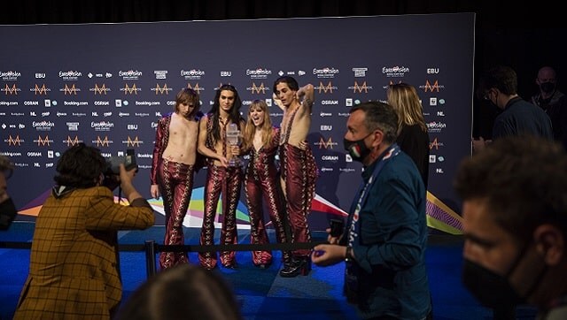 The joy of Eurovision fashion: Vegas-style silver, campy aesthetic, and above all, fun, feel-good style