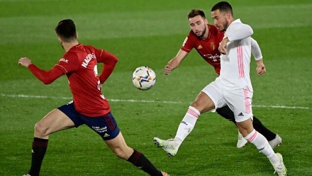 LaLiga: Eden Hazard starts as Real Madrid defeat Osasuna; Atletico Madrid scrape past Elche LaLiga: Eden Hazard starts as Real Madrid defeat Osasuna; Atletico Madrid scrape past Elche