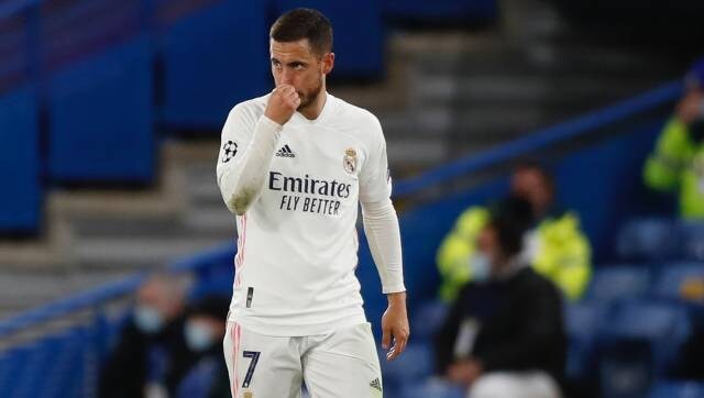 Champions League: Real Madrid's Eden Hazard 'sorry' for 'offensive' behaviour post exit