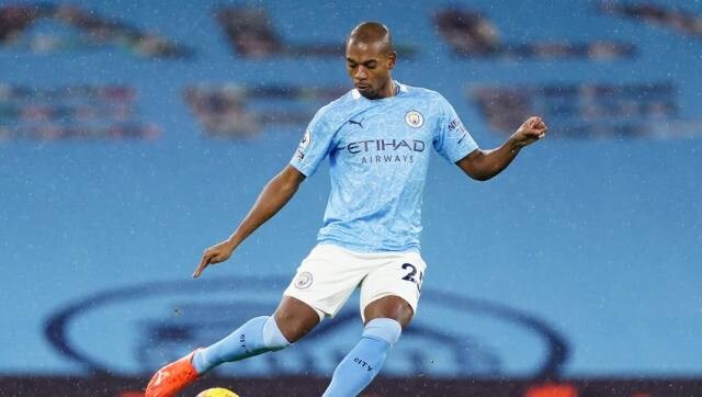 'Job is not done yet': Manchester City's Fernandinho signs new deal with Premier League champions 'Job is not done yet': Manchester City's Fernandinho signs new deal with Premier League champions