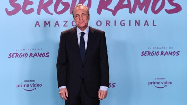 LaLiga: Florentino Perez says comments about Kylian Mbappe's potential move to Madrid 'incorrectly interpreted'