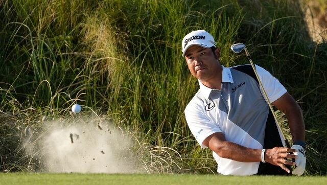 Hideki Matsuyama disqualified from The Memorial for illegal marking on club Hideki Matsuyama disqualified from The Memorial for illegal marking on club