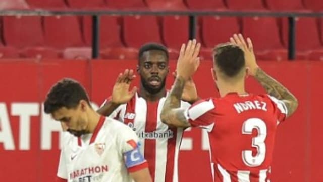 LaLiga: Sevilla's title dream hit as Inaki Williams nets lone goal in Athletic Bilbao's 1-0 win