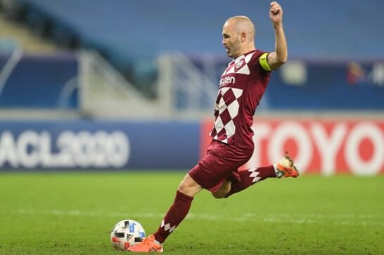 J-League: Andres Iniesta to stay with Japan's Vissel Kobe for two more years