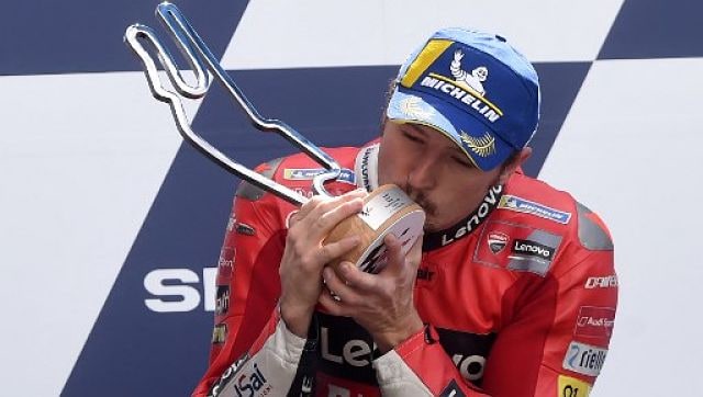 French MotoGP: Ducati's Jack Miller conquers the rain to clinch victory at Le Mans French MotoGP: Ducati's Jack Miller conquers the rain to clinch victory at Le Mans