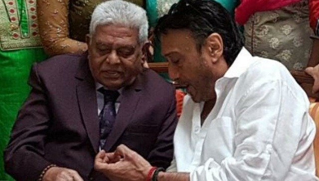 Jackie Shroff's makeup artist Shashi Satam passes away; actor tweets condolences Jackie Shroff's makeup artist Shashi Satam passes away; actor tweets condolences
