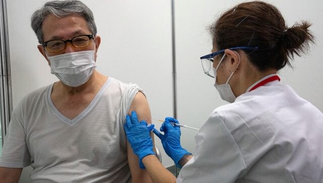 Tokyop Olympics 2020: Japan opens mass vaccination centers two months before Summer Games Tokyop Olympics 2020: Japan opens mass vaccination centers two months before Summer Games