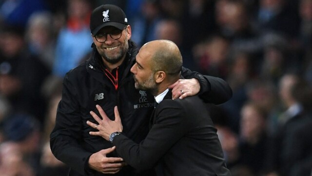 Premier League: Pep Guardiola hails Jurgen Klopp ‘an inspiration’ after Manchester City clinch third title in four years