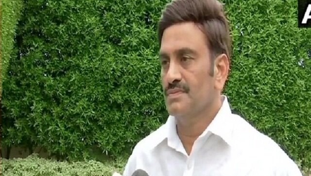 Special court remands rebel YSRC MP K Raghu Ramakrishna Raju to 14 days' judicial custody