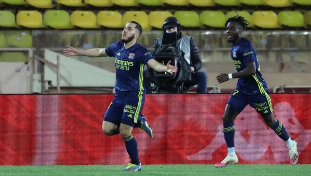 Ligue 1: Lyon damage Monaco's title bid, troubled Bordeaux ease relegation fears Ligue 1: Lyon damage Monaco's title bid, troubled Bordeaux ease relegation fears