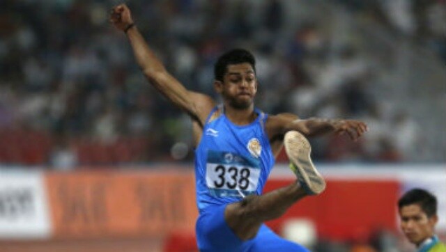 AFI sacks long jumper M Sreeshankar's coach S Murali after disappointing Tokyo Games AFI sacks long jumper M Sreeshankar's coach S Murali after disappointing Tokyo Games